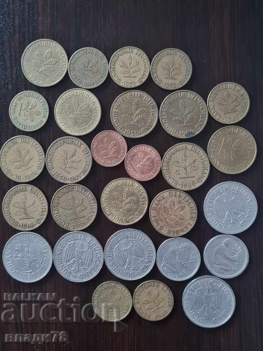 Lot of coins Germany - 5