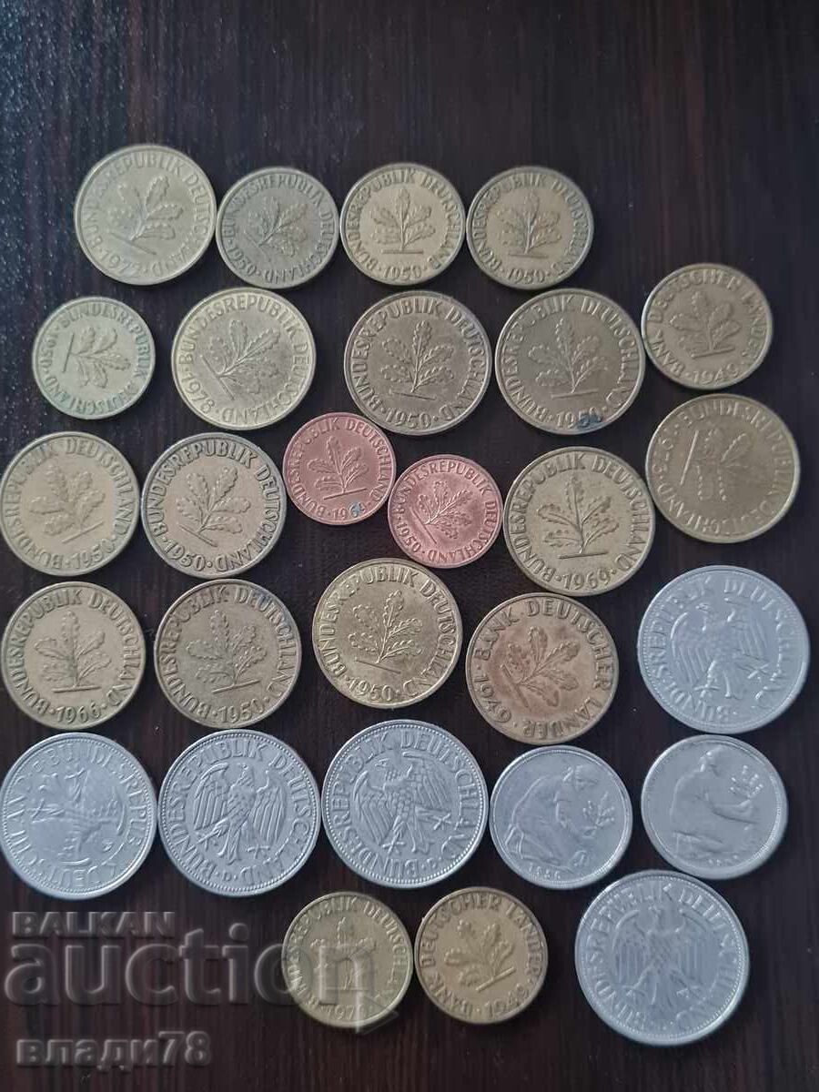 Lot of coins Germany - 6