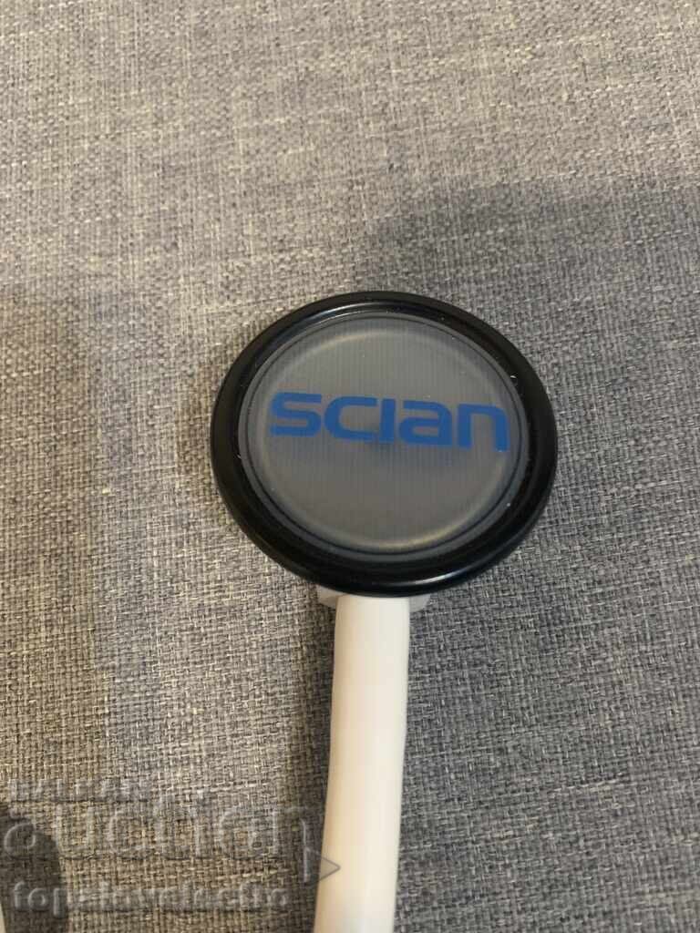 Аукцион НОВ! Кардиологичен стетоскоп с единична глава – идеален за к