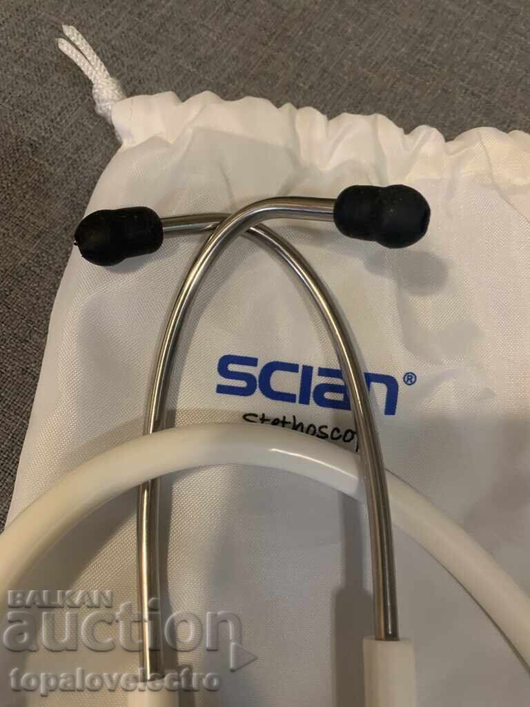 Доставка на НОВ! Кардиологичен стетоскоп с единична глава – идеален за к