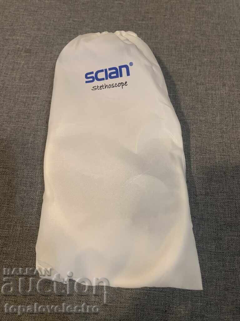 НОВ! Кардиологичен стетоскоп с единична глава – идеален за к - 7