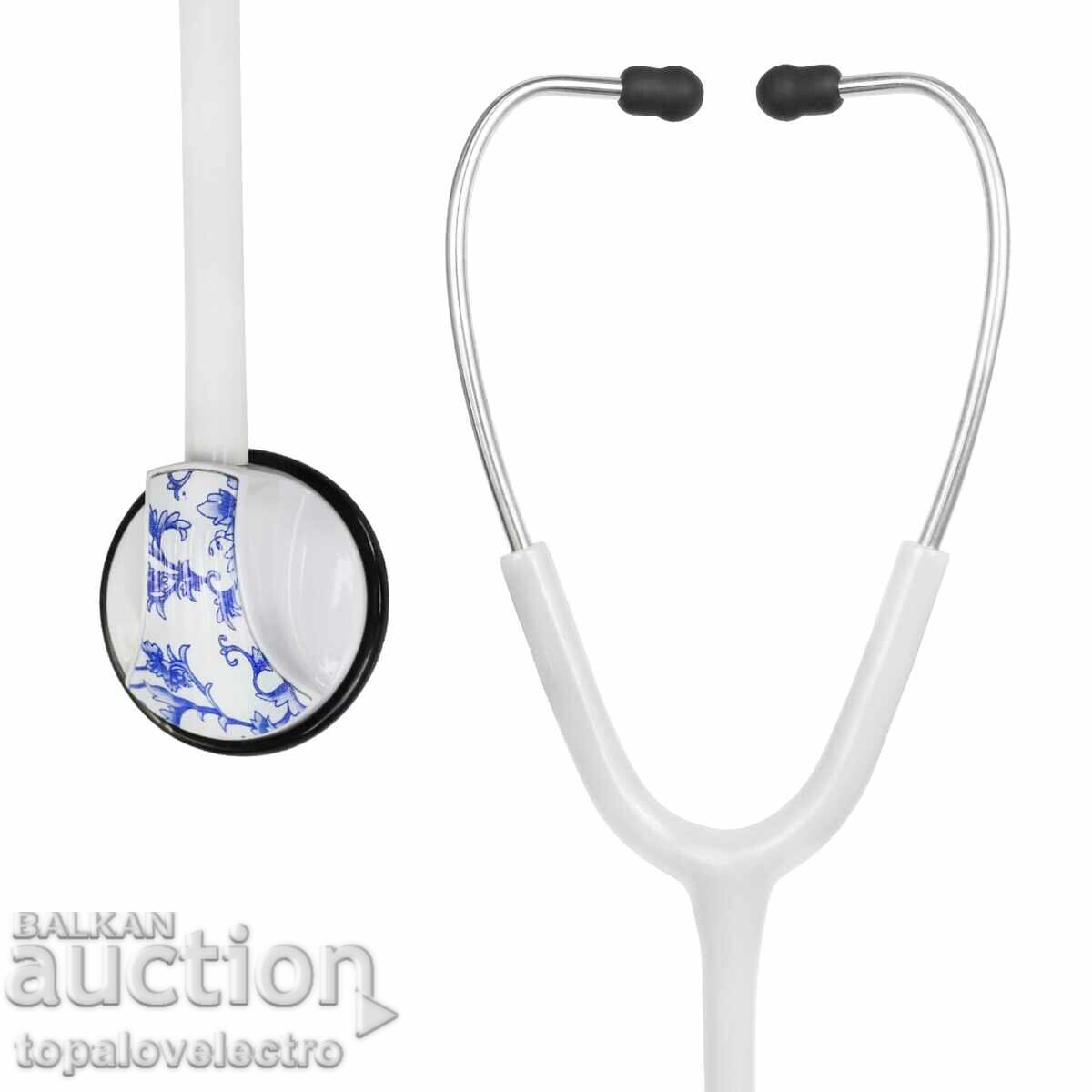 НОВ! Кардиологичен стетоскоп с единична глава – идеален за к