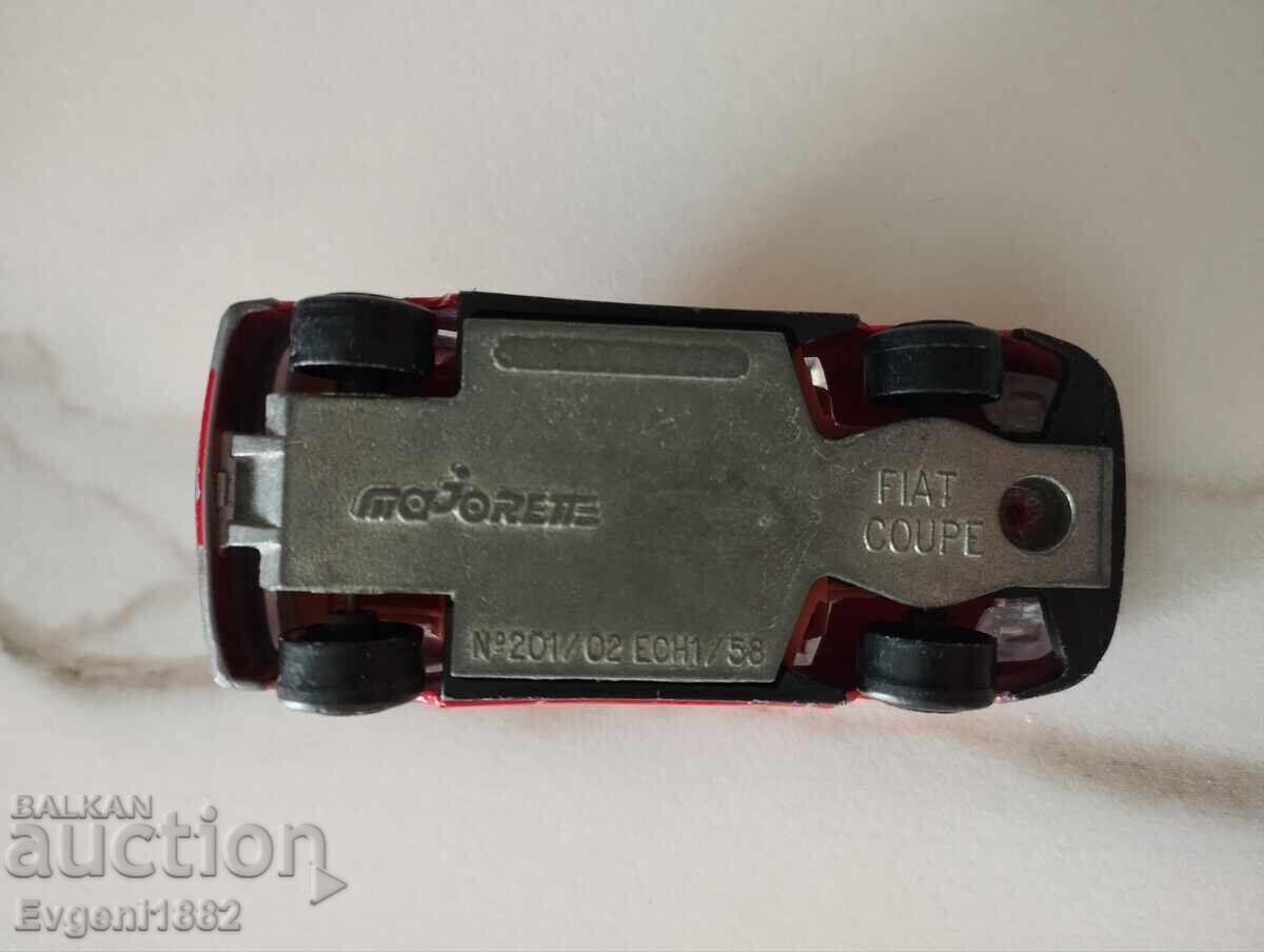 Fiat Coupe Majorette Σταρό Αυτοκινητάκι 1:58 - 7