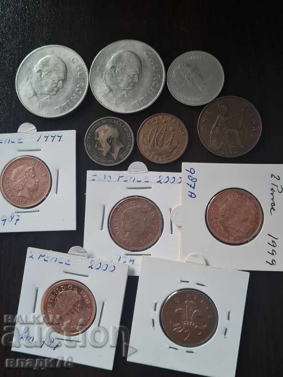 Auction Lot coins UK Auction Lot coins UK