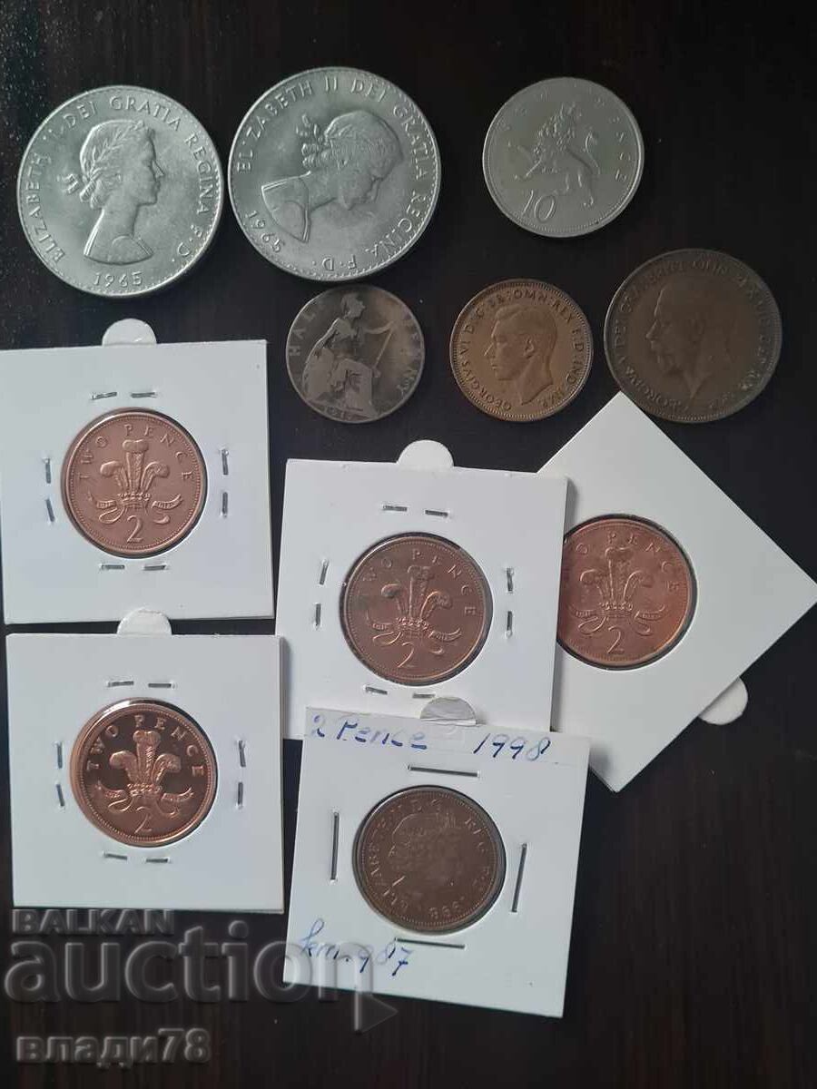 Delivery of Lot coins UK Delivery of Lot coins UK