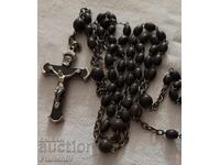 Antică Rozariu Catolic Rar - Colier