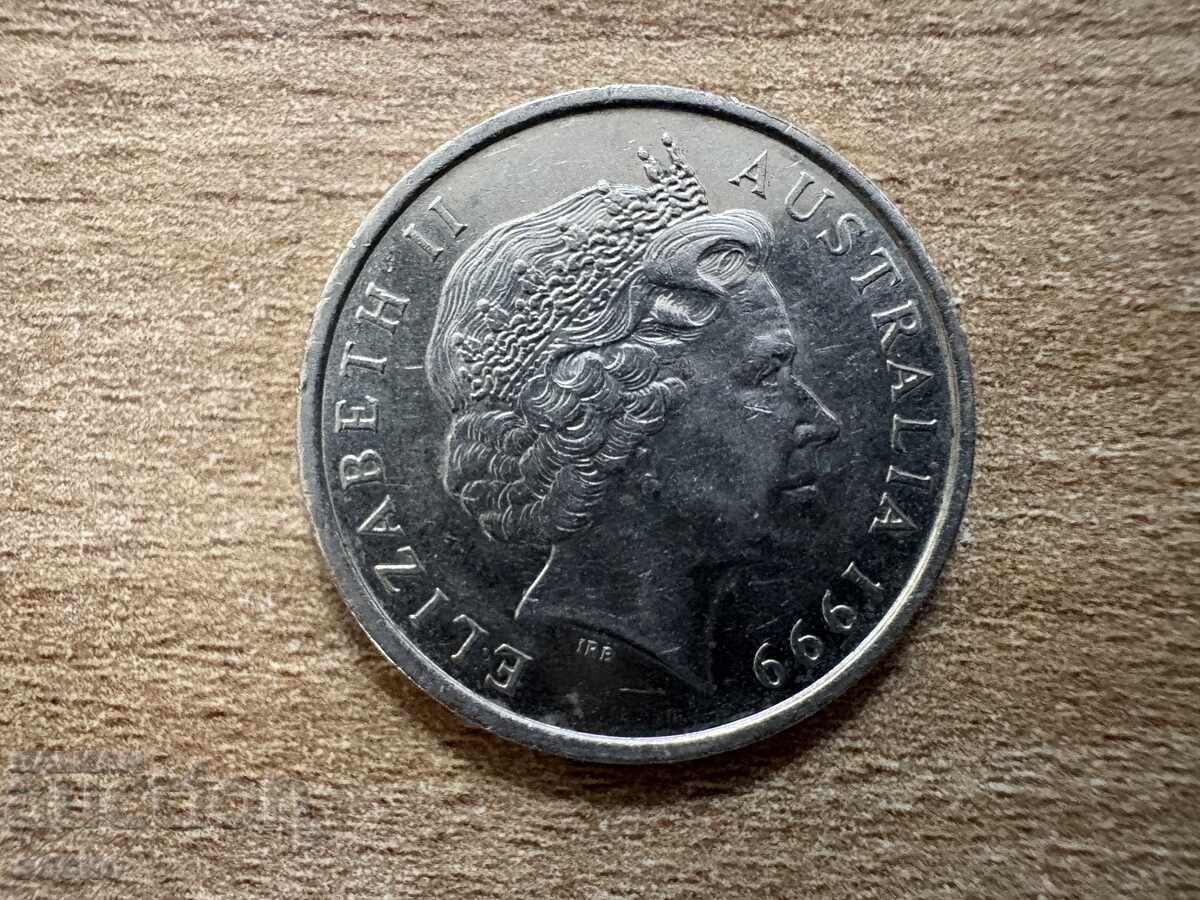Australia - 10 cenți (1999) cu preț 0.45 BGN | € 0.23 Australia - 10 cenți (1999) cu preț 0.45 BGN | € 0.23