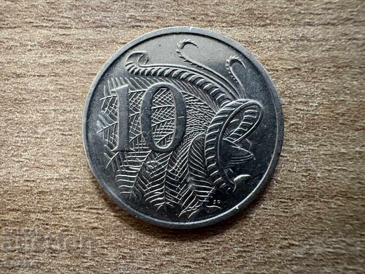 Australia - 10 cenți (1999) Australia - 10 cenți (1999)