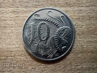 Australia - 10 cenți (1999)