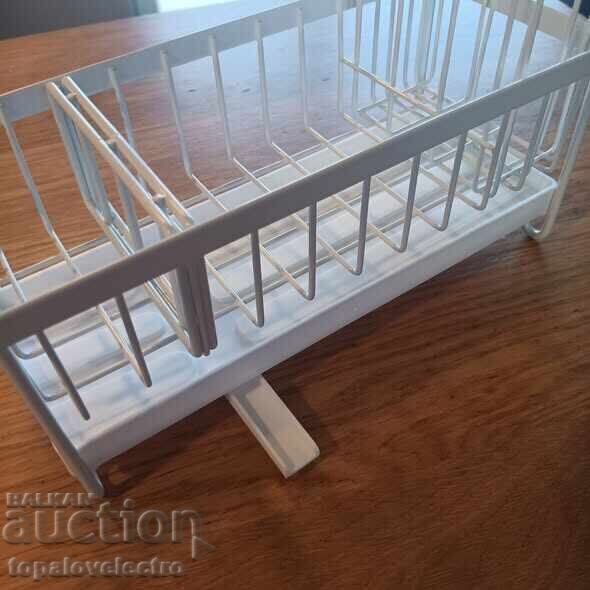 NEW! Kitchen sink organizer, rotating design, stainless steel - 7