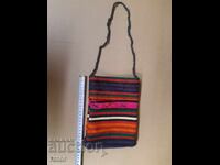 Όμορφη τσάντα βοσκού, τσάντα για τα κάλαντα, τσάντα. Φορεσιά