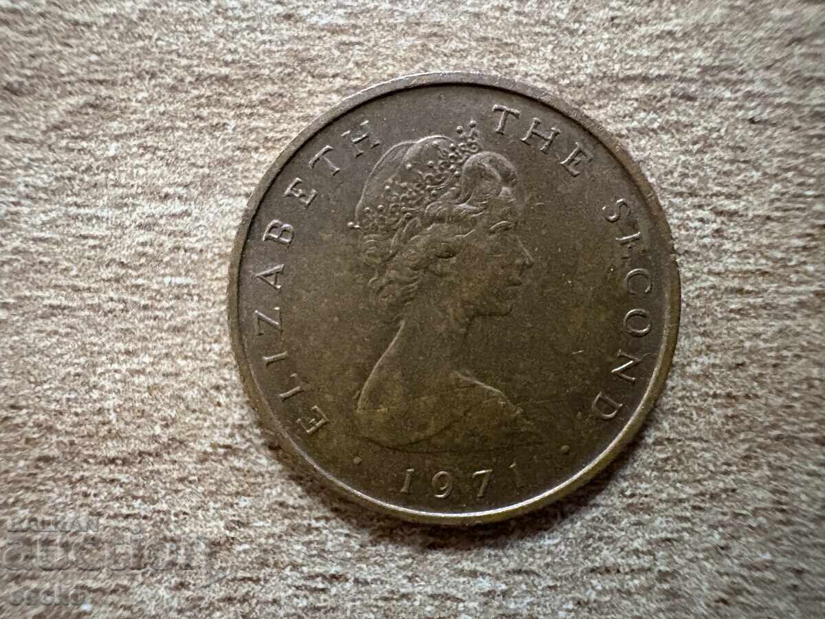 Insula Man - 1/2 nou penny (1971) cu preț 0.90 BGN | € 0.46 Insula Man - 1/2 nou penny (1971) cu preț 0.90 BGN | € 0.46