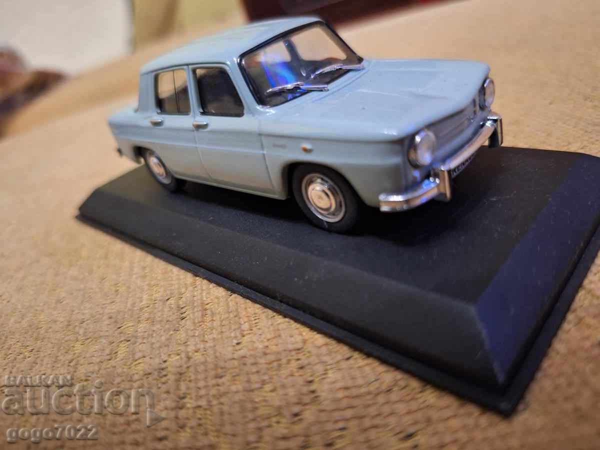 Βουλγάρικο RENAULT 8 DEAGOSTINI 1/43 με τιμή € 8.69 | 17.00 BGN