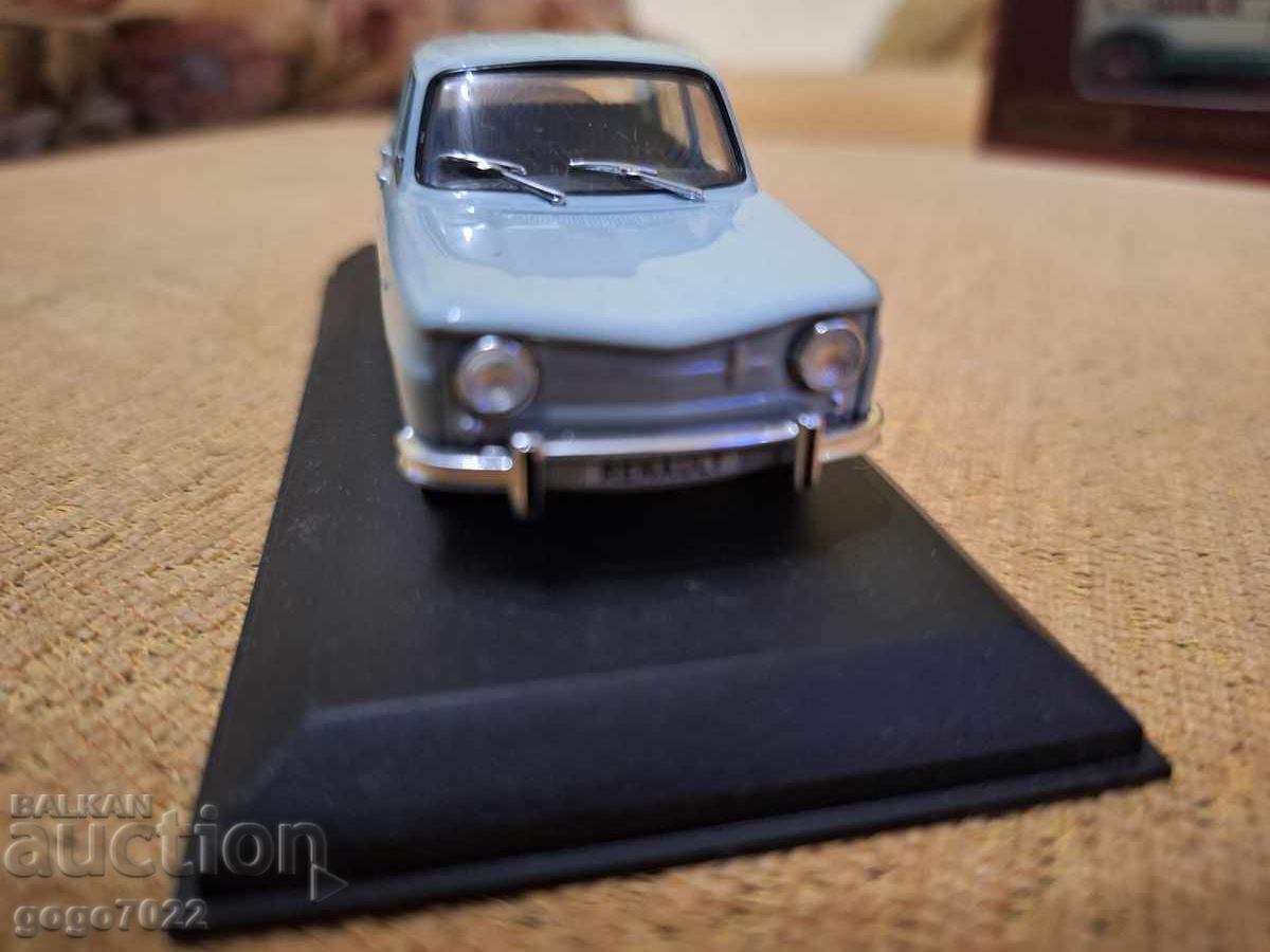 Δημοπρασία Βουλγάρικο RENAULT 8 DEAGOSTINI 1/43