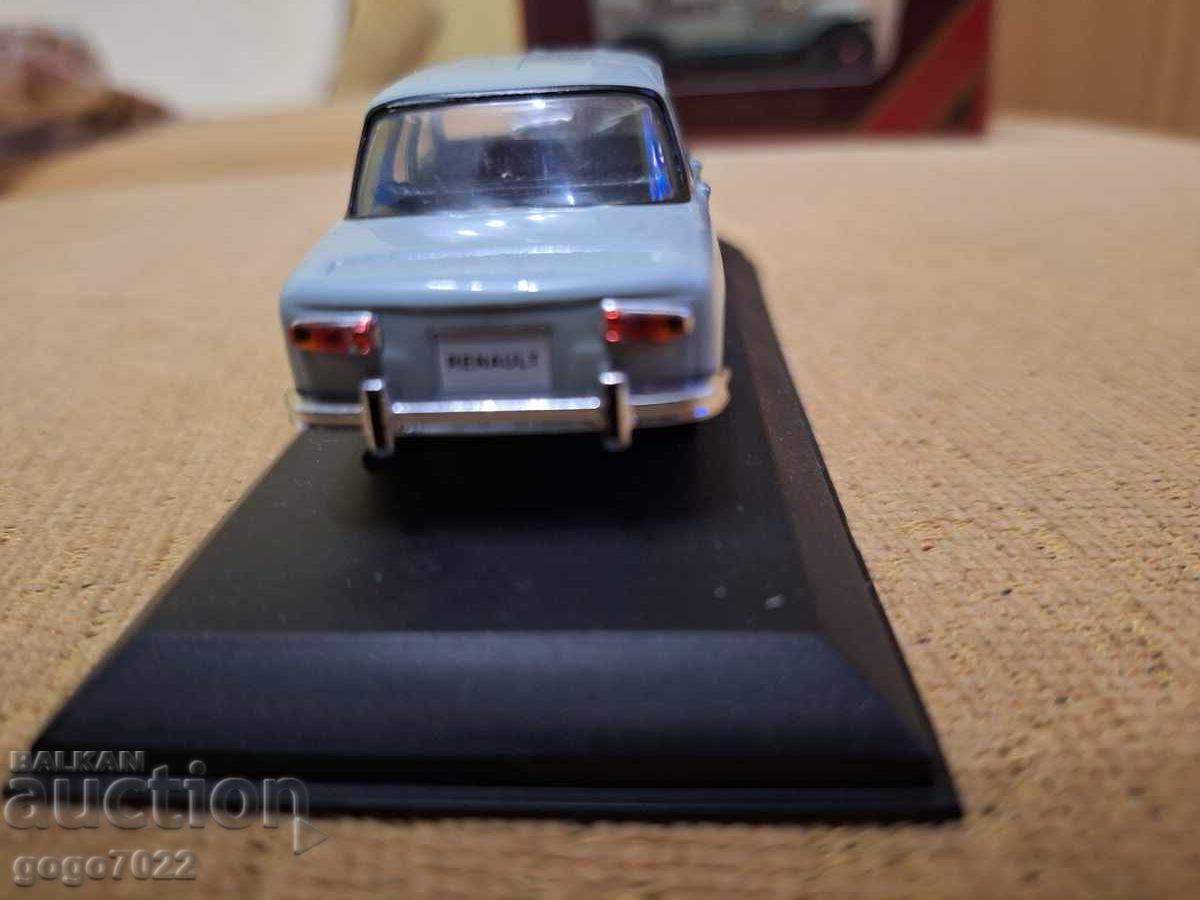 Παράδοση Βουλγάρικο RENAULT 8 DEAGOSTINI 1/43