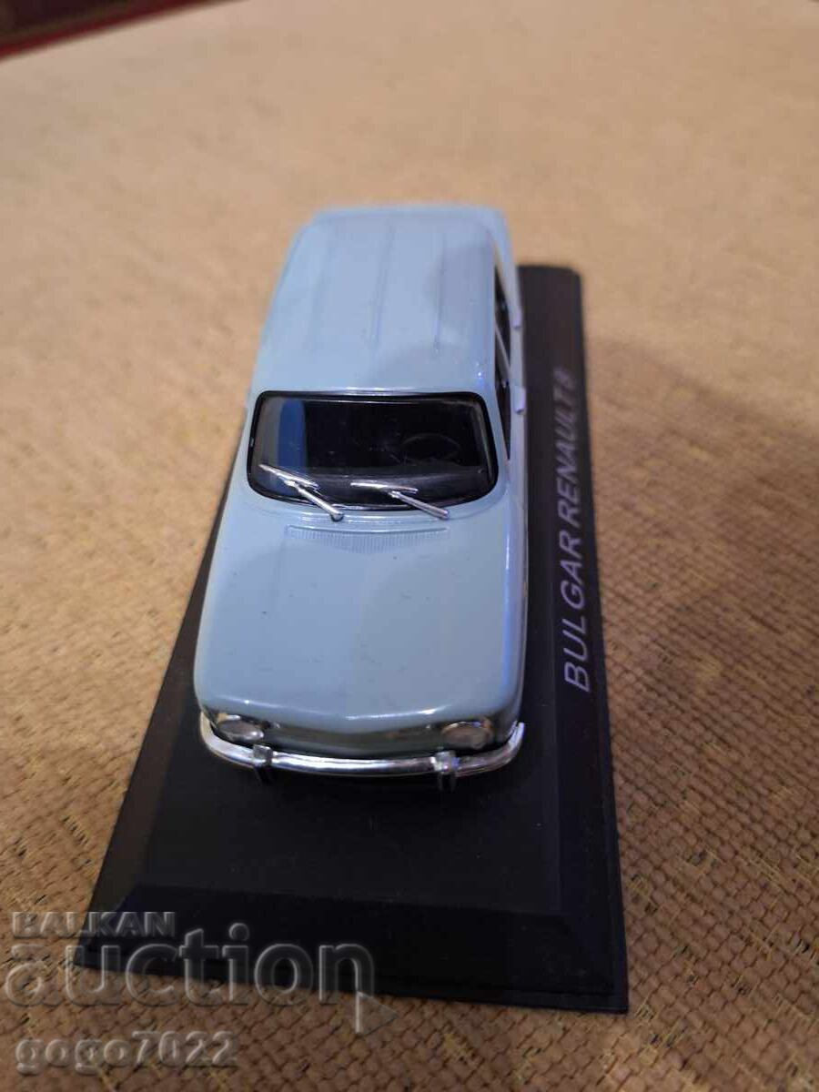 Βουλγάρικο RENAULT 8 DEAGOSTINI 1/43 - 5