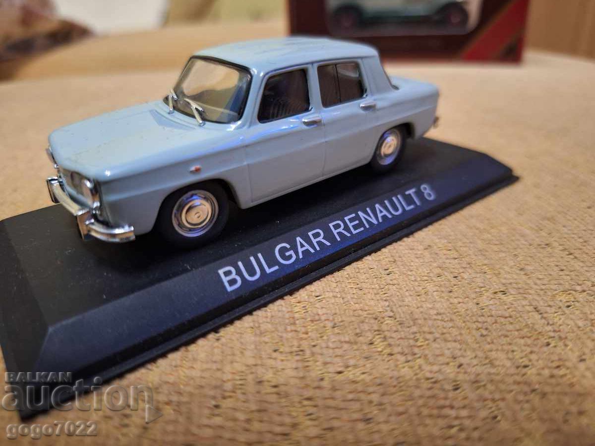 Bulgarian Renault 8 DeAgostini 1/43