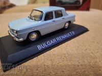 Βουλγάρικο RENAULT 8 DEAGOSTINI 1/43