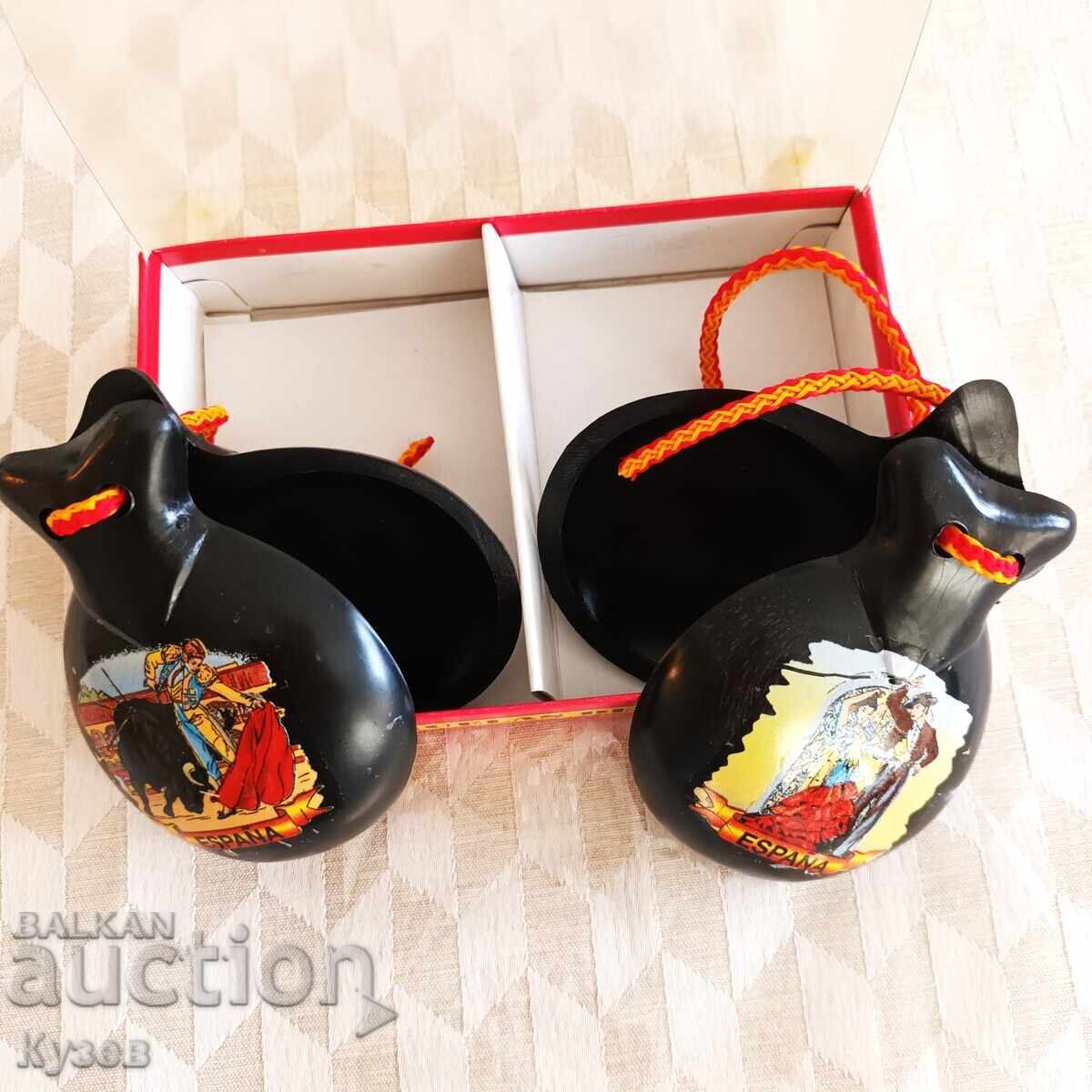 Castanets Spain new with price 18.00 BGN | € 9.20