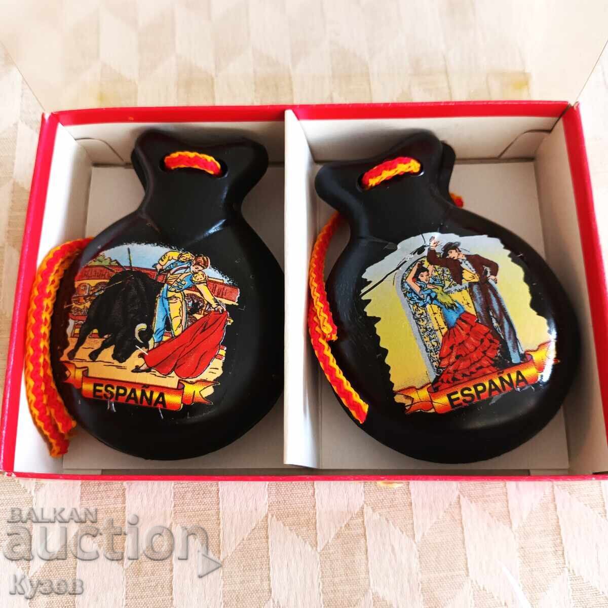 Castanets Spain new