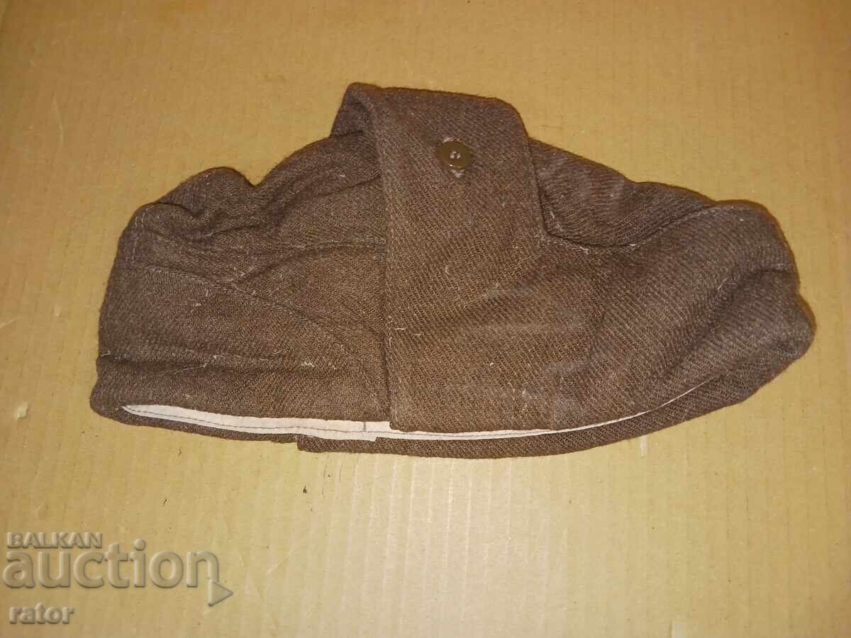Licitație Căciulă militară veche de iarnă, șapcă, uniformă BNA, NRB