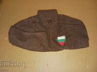 Căciulă militară veche de iarnă, șapcă, uniformă BNA, NRB