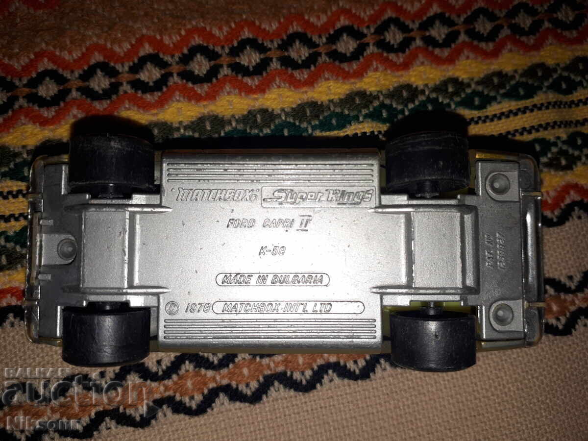 Ματσμπόξ Βουλγαρία Ford Capri II - 5