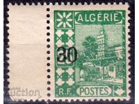 Franța/Algeria-1927-Regulată-Moschee cu supratipar nominal, MLH