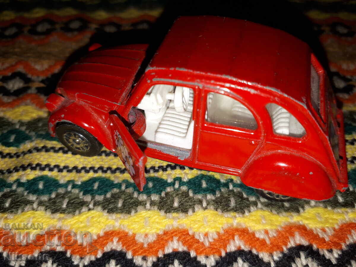 Corgi Great Britain Citroen 2CV6 with price 19.00 BGN | € 9.71