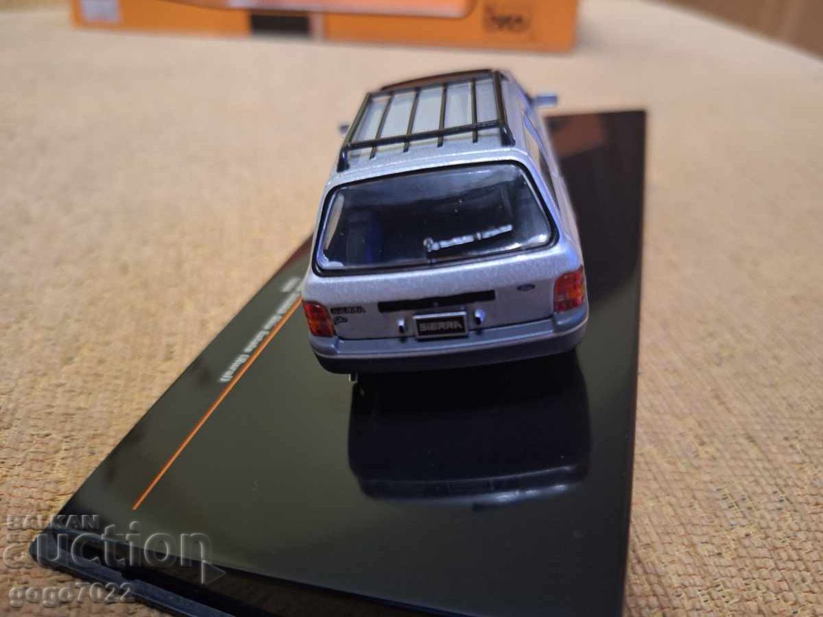 FORD SIERRA IXO 1/43 - 7