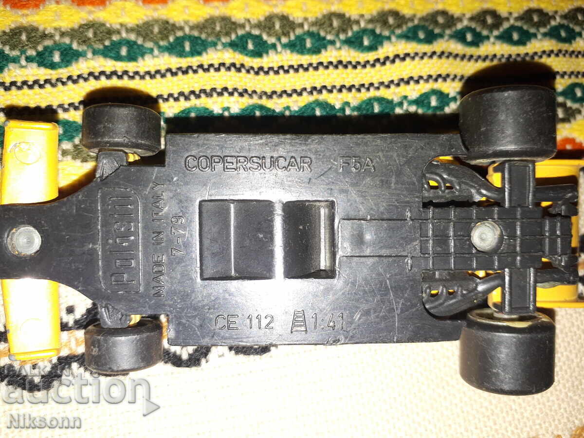 Delivery of Polistil Copersucar F5A Formula 1