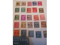 Postage stamps USA-0.01 cents