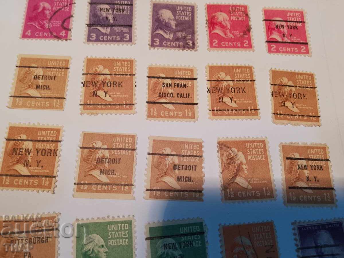 Postage stamps USA-0.01 cents with price 0.01 BGN | € 0.01