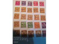 Postage stamps USA-0.01 cents