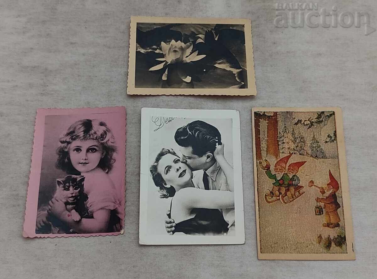 ΜΙΝΙ ΚΑΡΤΕΣ ΛΟΤ 4 ΤΕΜΑΧΙΑ ΜΙΝΙ ΚΑΡΤΕΣ ΛΟΤ 4 ΤΕΜΑΧΙΑ