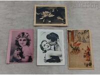 ΜΙΝΙ ΚΑΡΤΕΣ ΛΟΤ 4 ΤΕΜΑΧΙΑ