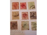 Postage stamps-0.01 cents