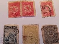 Postage stamps-0.01 cents