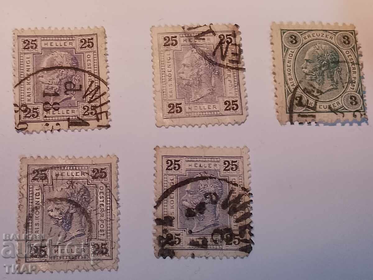 Postage stamps-0.01 cents
