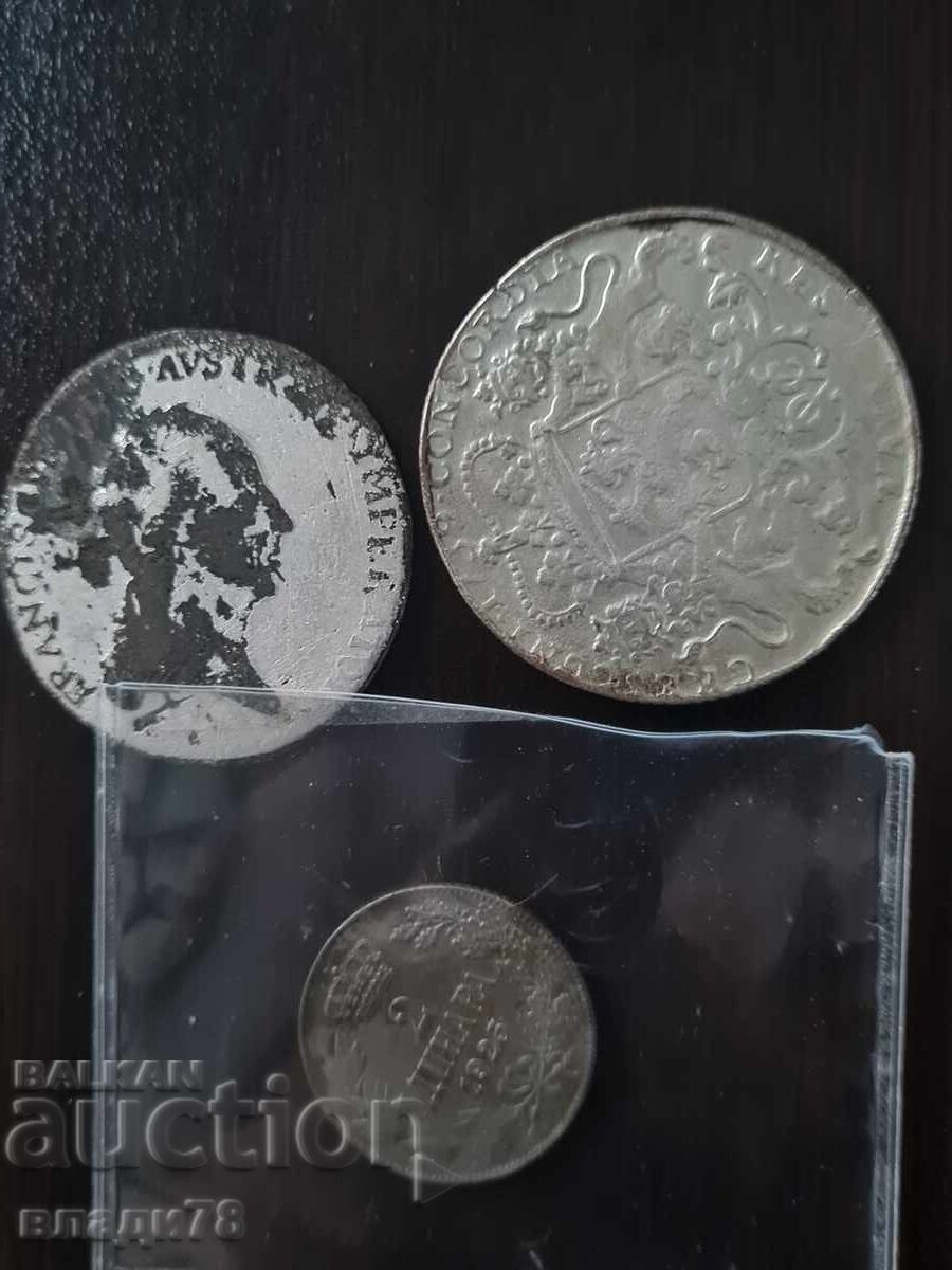 Παράδοση Παρτίδα νομισμάτων Ολλανδίας και Αυστρίας