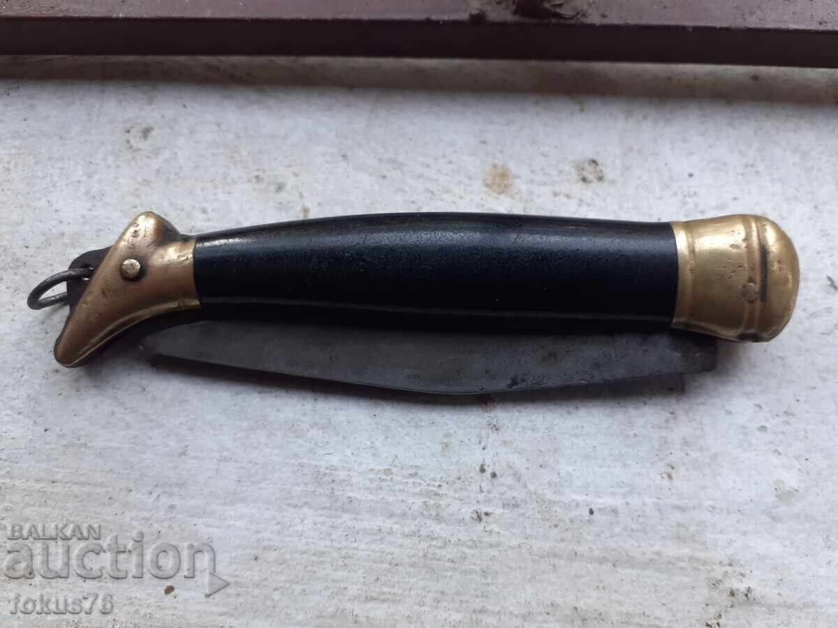 Auction  Star pocket knife, lady's leg, Petko Denev, Gabrovo