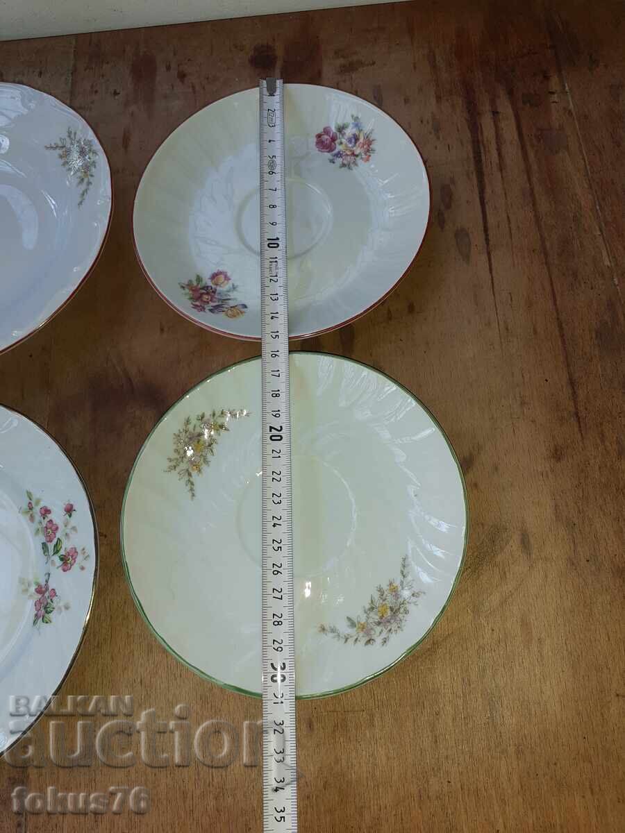 Μικρά πιάτα από βουλγαρική πορσελάνη - 5