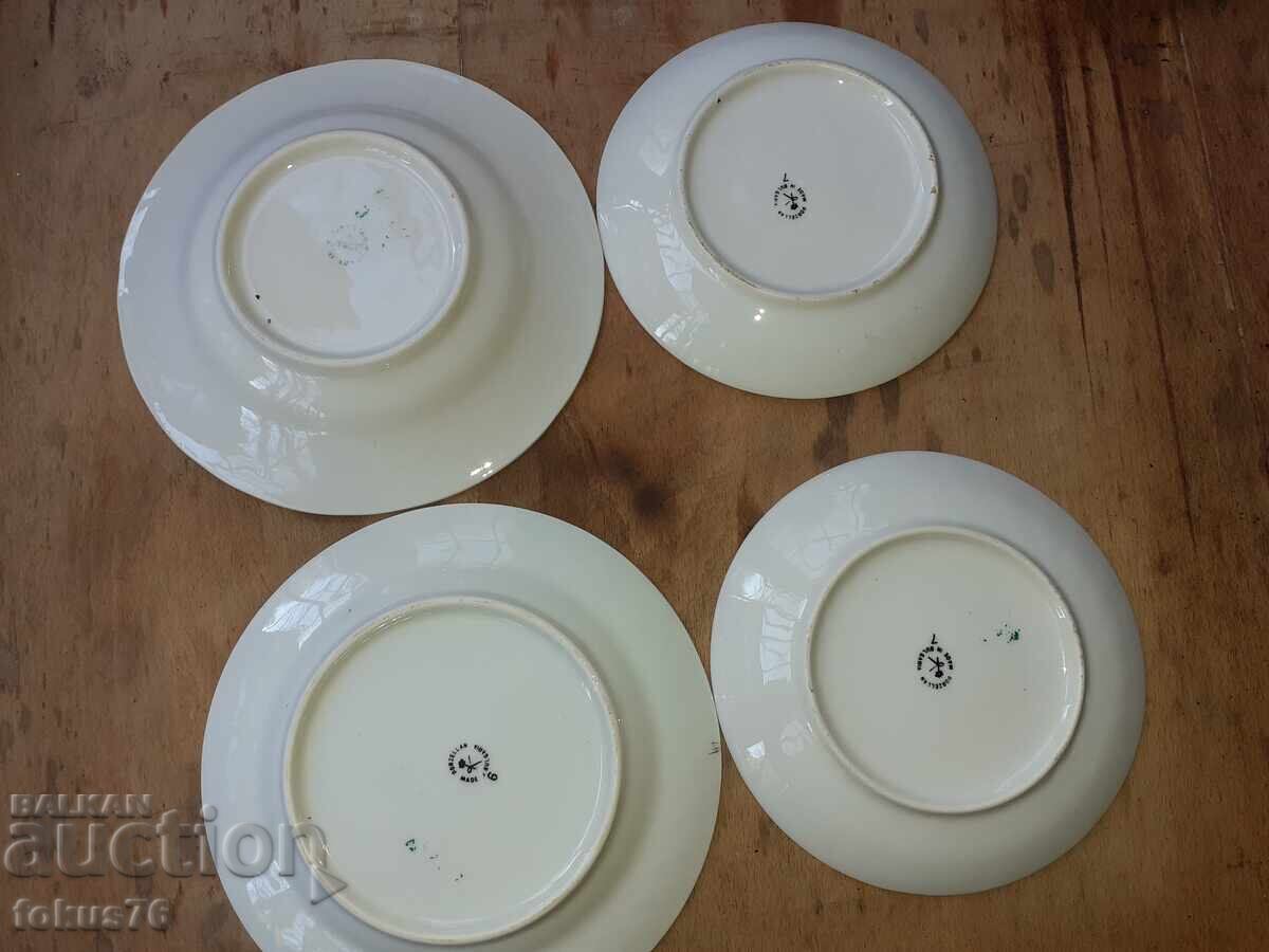 Μικρά πιάτα από βουλγαρική πορσελάνη - 6