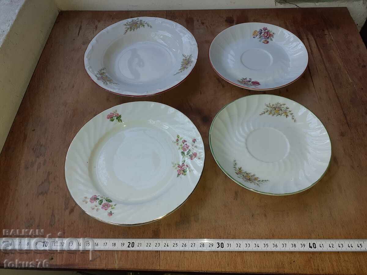 Μικρά πιάτα από βουλγαρική πορσελάνη - 7
