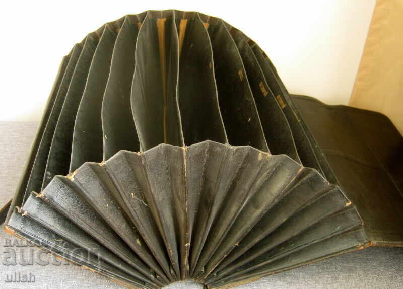 1900 кожена чанта на банкер одитор счетоводител - 6 1900 кожена чанта на банкер одитор счетоводител - 6