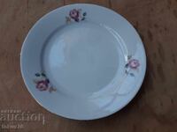 Farfurie de porțelan bulgăresc, medie