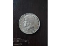 Ασημένιο μισό δολάριο ΗΠΑ 1968