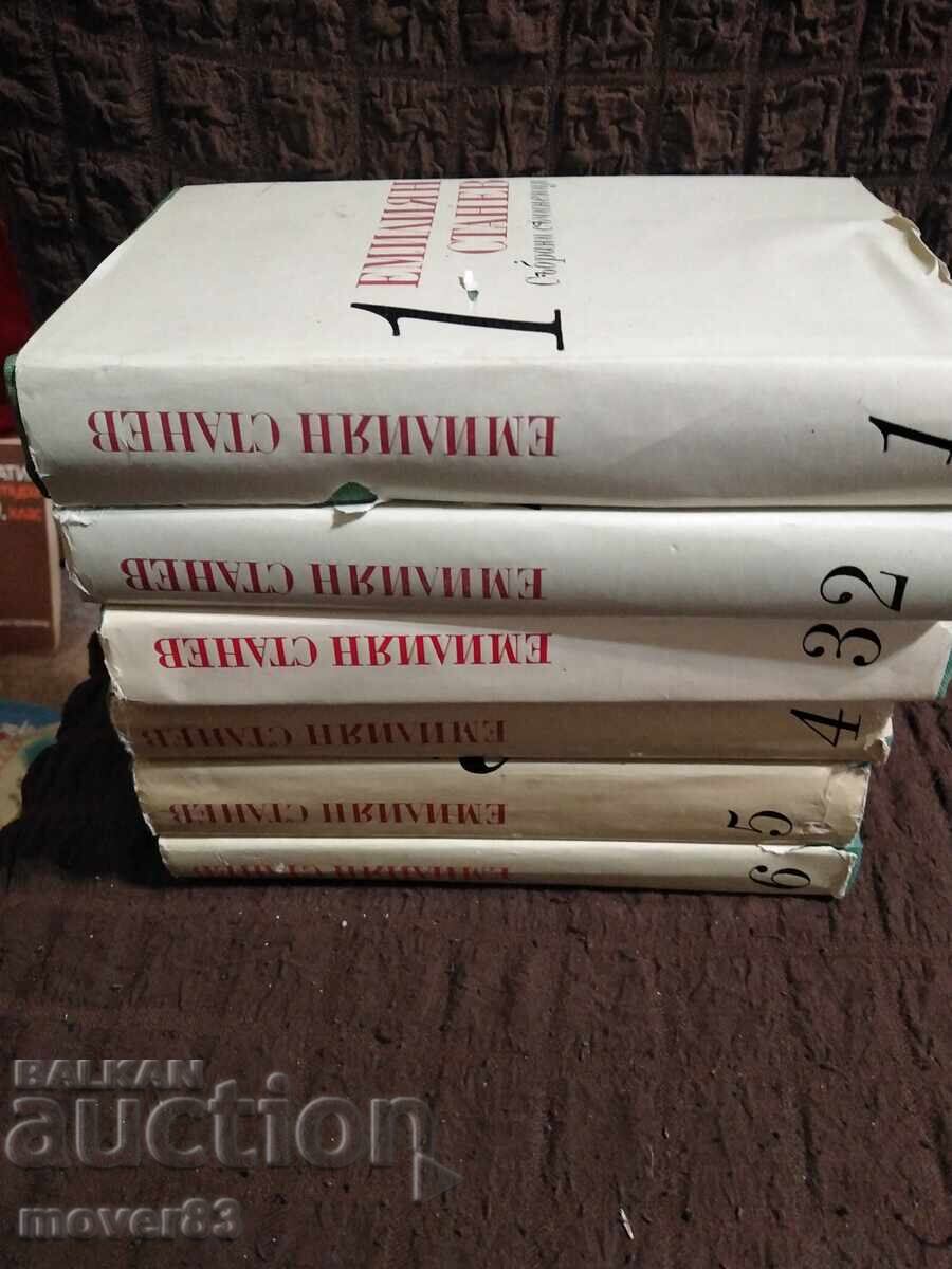 Emiliyan Stanev. Collected Works. 6 volumes