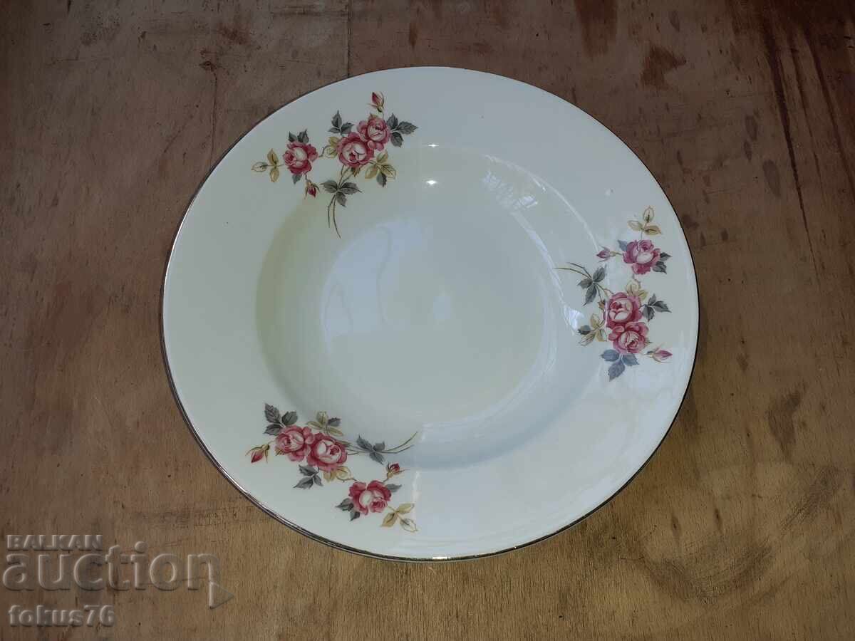 Δημοπρασία Βουλγαρική πορσελάνινη πιατέλα Δημοπρασία Βουλγαρική πορσελάνινη πιατέλα