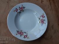 Farfurie de porțelan bulgăresc